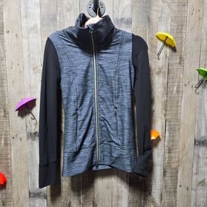 Lululemon Daily Yoga Jacket Lightweight Long Sleeve Women’s 4